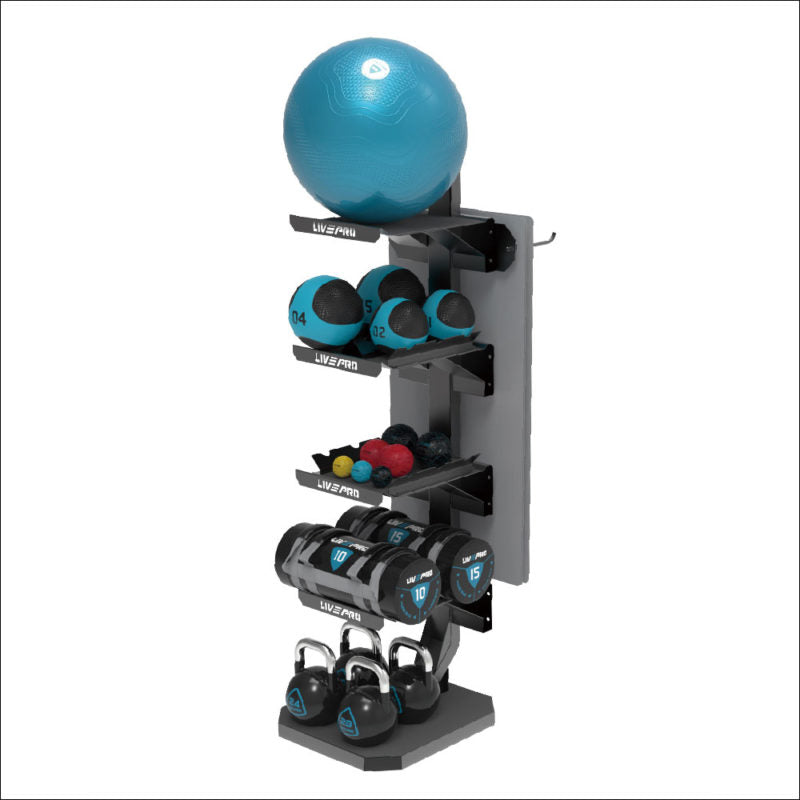 LivePro Storage Rack Multi-Use – Free Standing product image