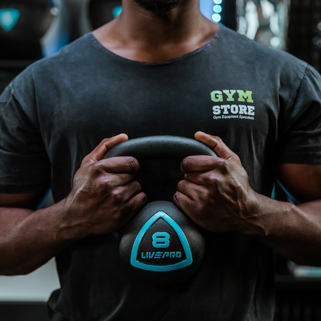 Kettlebells Cast Iron Xf | | LivePro detail image 2