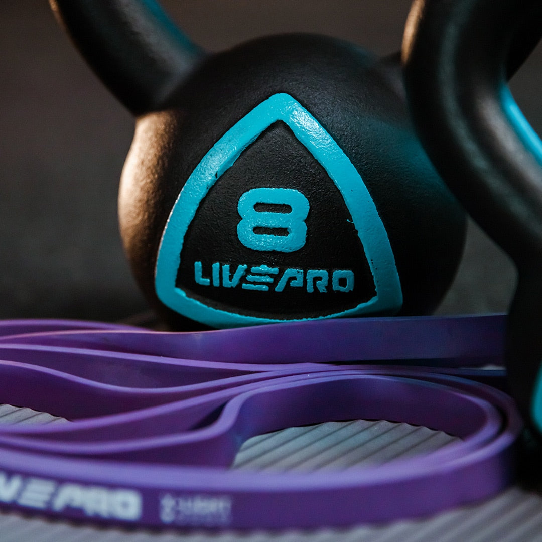 Kettlebells Cast Iron Xf | | LivePro detail image 3