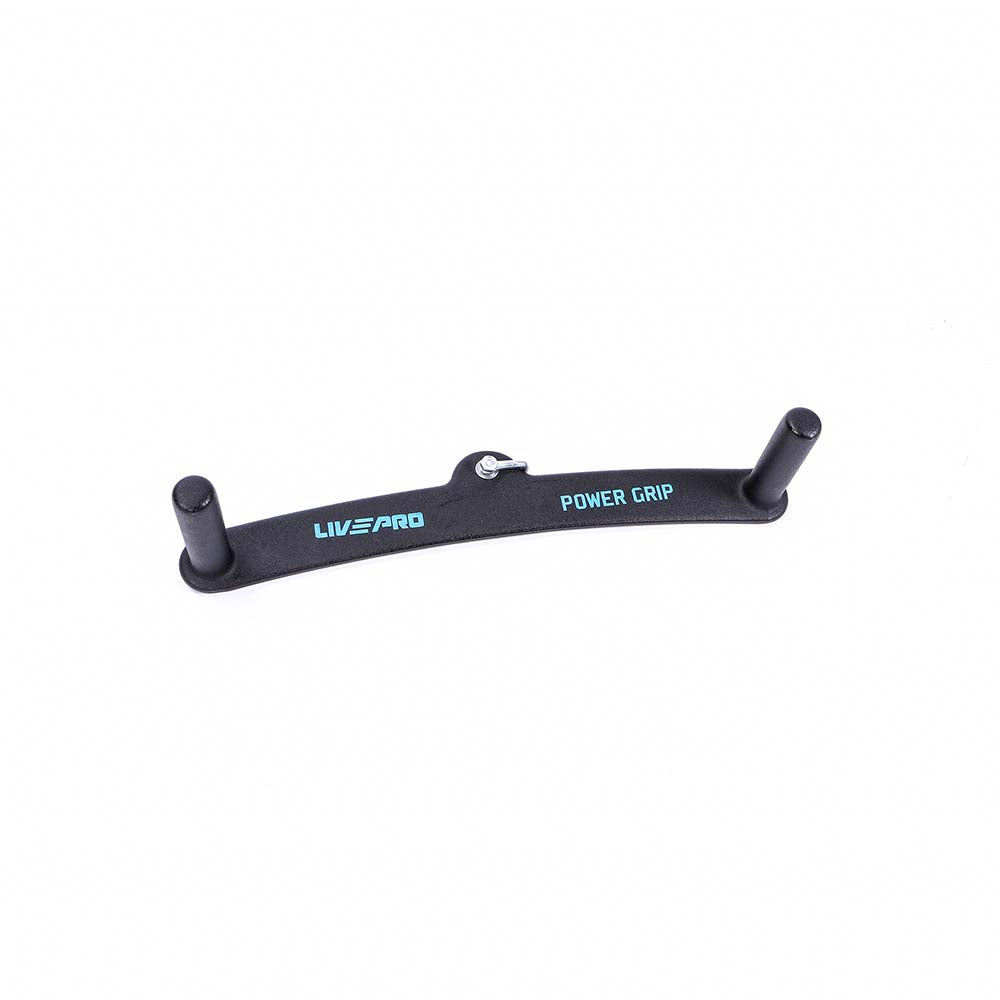 LivePro Neutral Medium Close Grip Cable Attachment detail image 2