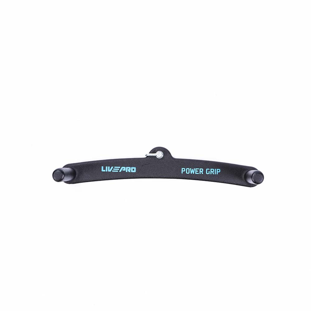 LivePro Neutral Medium Close Grip Cable Attachment product image