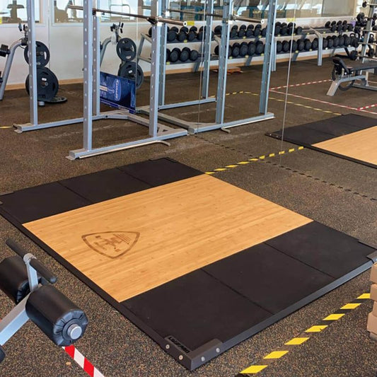 LivePro Weightlifting And Powerlifting Platform Lp6033 detail image 3