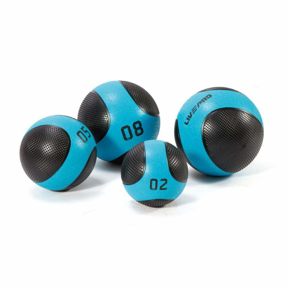 LivePro Rubber Medicine Balls detail image 4