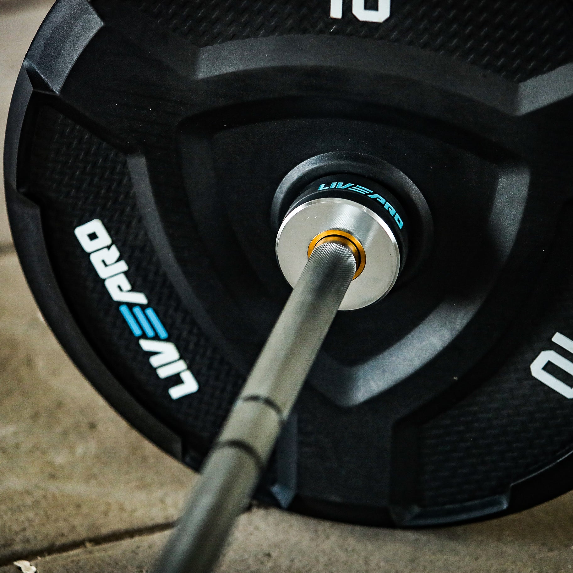 LivePro Competiton Olympic Bar [15kg] detail image 5