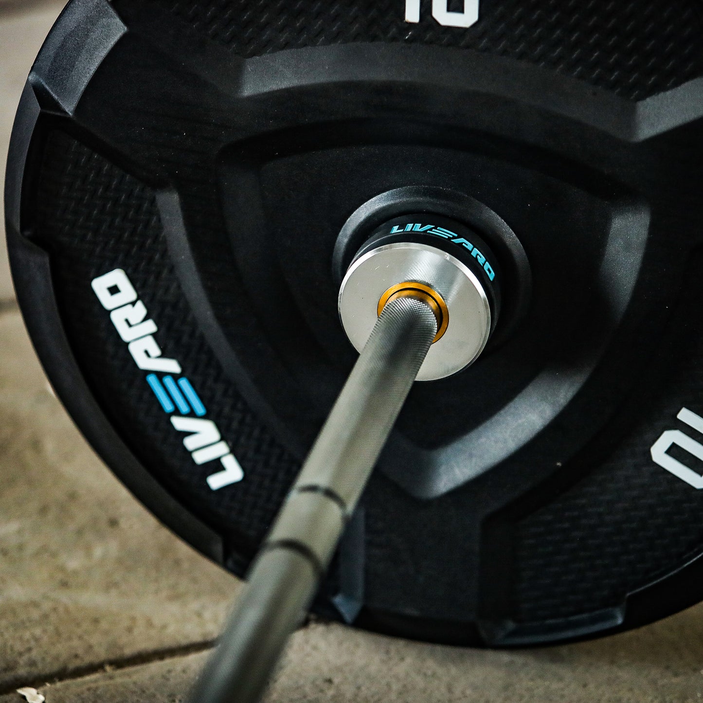 LivePro Competiton Olympic Bar [20kg] detail image 3