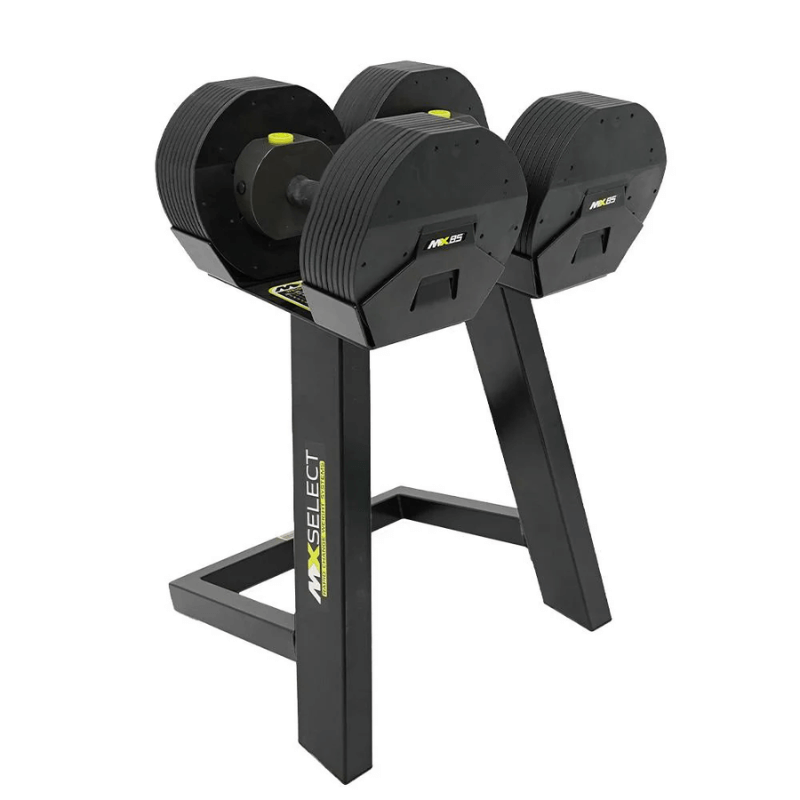 Mx55 Adjustable Dumbbell Set 4.5kg – 25kg + Rack product image