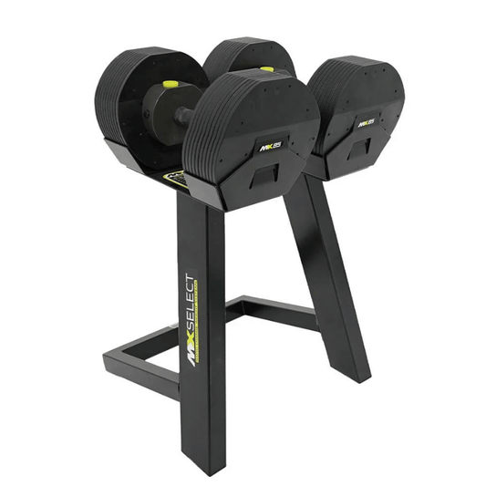 Mx55 Adjustable Dumbbell Set 4.5kg – 25kg + Rack product image