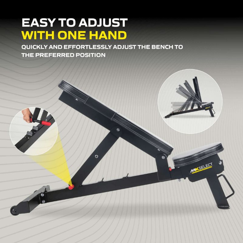 Adjustable Weight Bench detail image 5