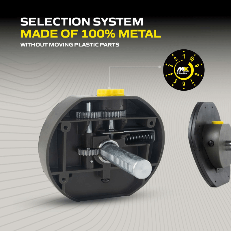 Adjustable Straight & EZ Barbell Set Mx100 detail image 2