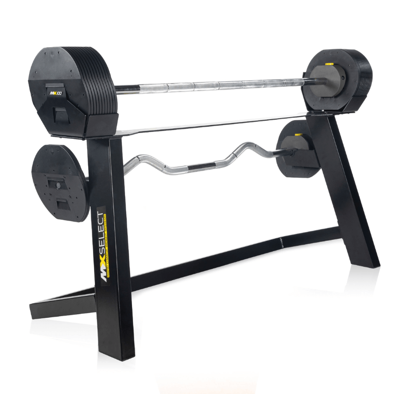 Adjustable Straight & EZ Barbell Set Mx100 product image