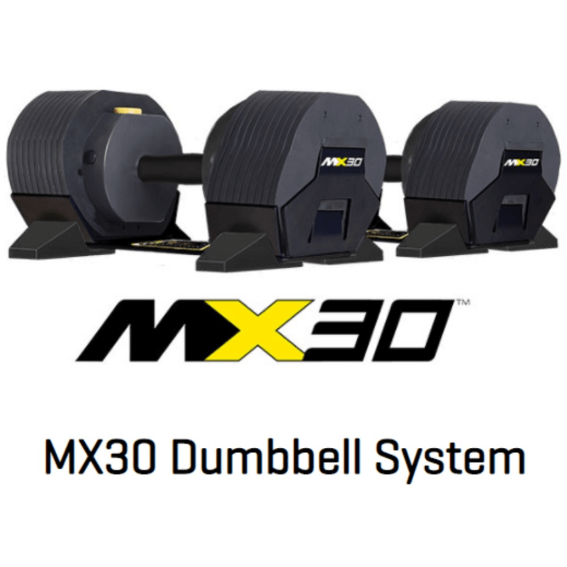 Mx30 Adjustable Dumbbell Set - 3.4 -14kg detail image 2