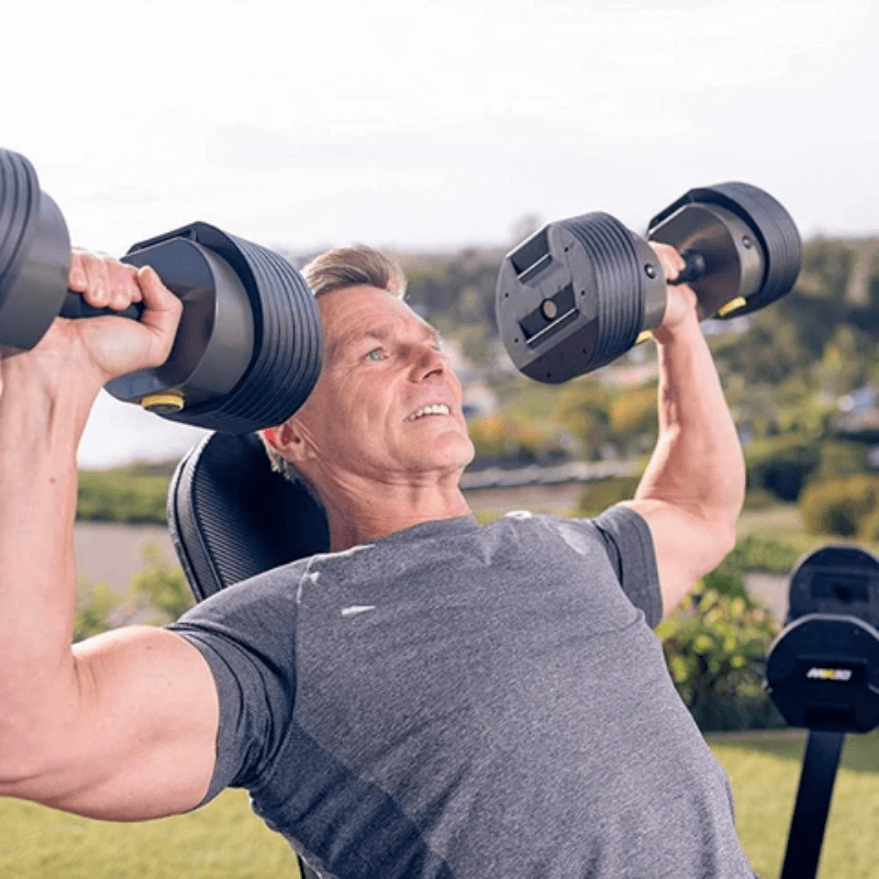 Mx30 Adjustable Dumbbell Set - 3.4 -14kg detail image 3