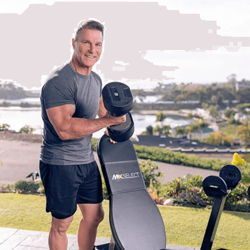 Mx30 Adjustable Dumbbell Set - 3.4 -14kg detail image 4
