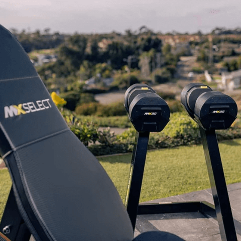 Mx30 Adjustable Dumbbell Set - 3.4 -14kg detail image 5