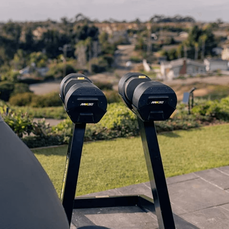 Mx30 Adjustable Dumbbell Set - 3.4 -14kg detail image 6