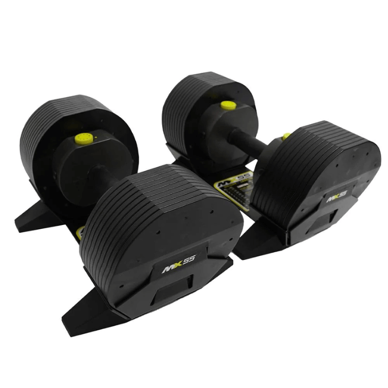 Mx55 Adjustable Dumbbell Set 4.5kg - 25kg product image