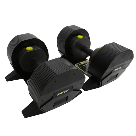 Mx55 Adjustable Dumbbell Set 4.5kg - 25kg product image
