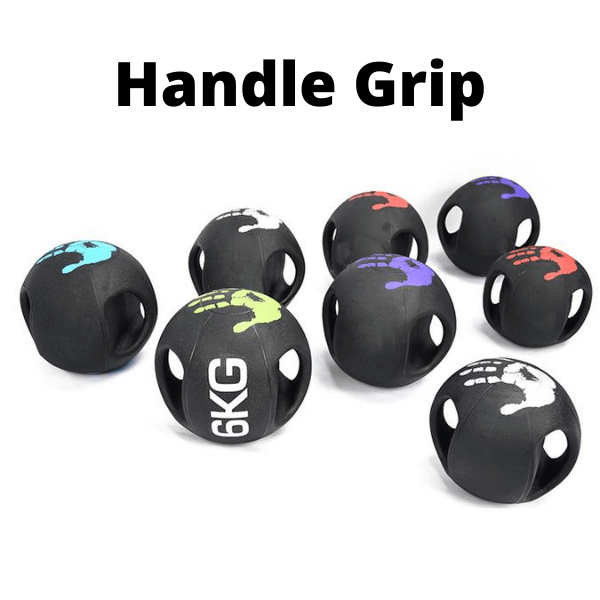 Double Grip Medicine Balls detail image 2