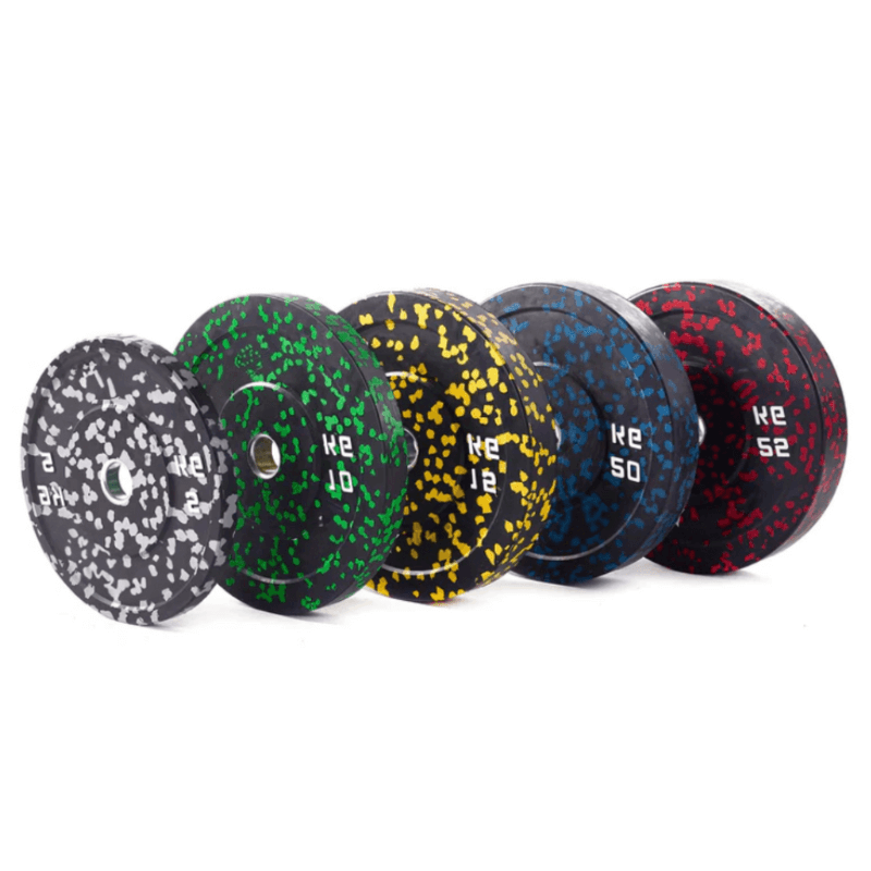 Monster Fleck Bumper Plates product image