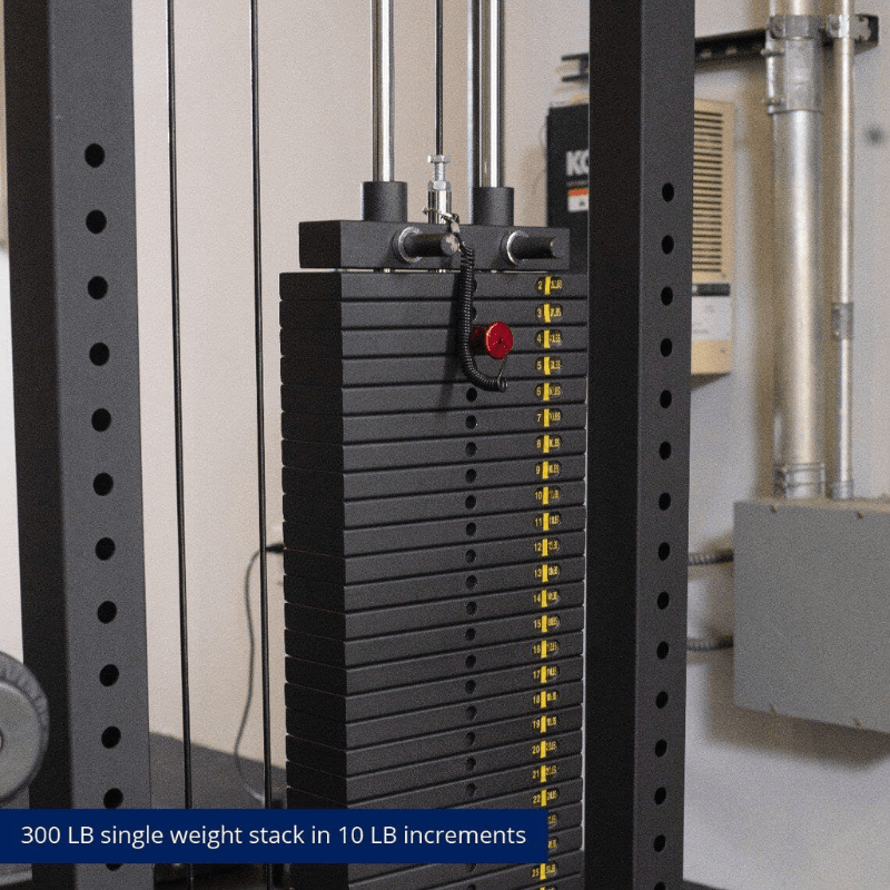 Monster Selectorised Lat Pulldown Machine detail image 2