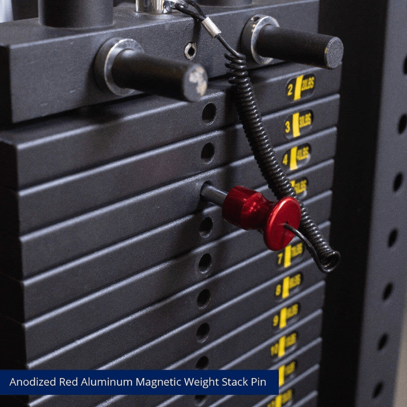 Monster Selectorised Lat Pulldown Machine detail image 3