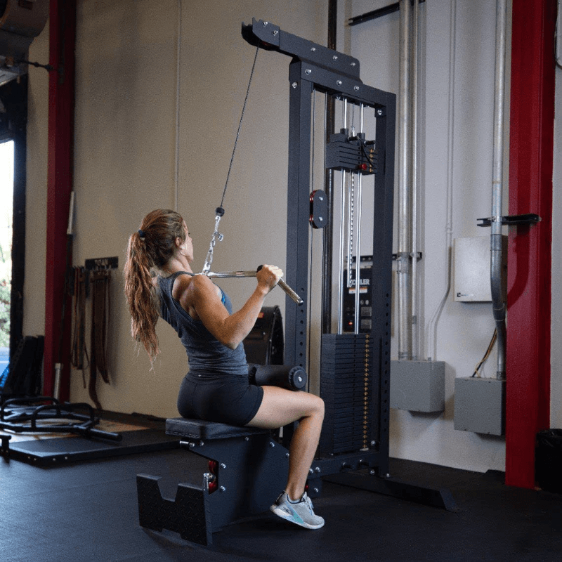 Monster Selectorised Lat Pulldown Machine detail image 5