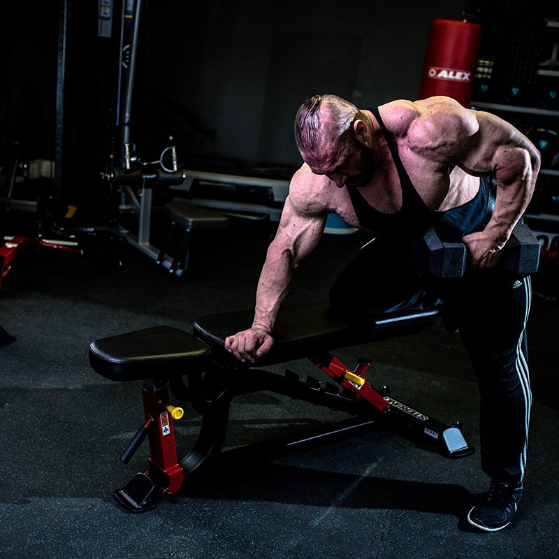Impulse Sl7011 Sterling Multi Adjustable Gym Bench detail image 5