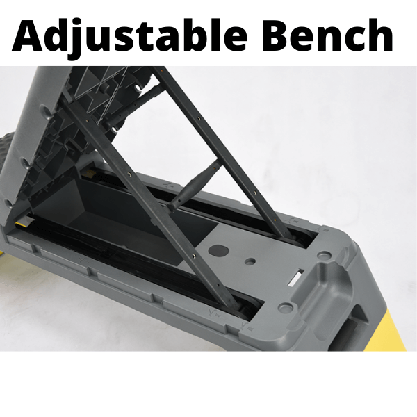 Aerobic Stepper & Adjustable Workout Bench Combo detail image 6