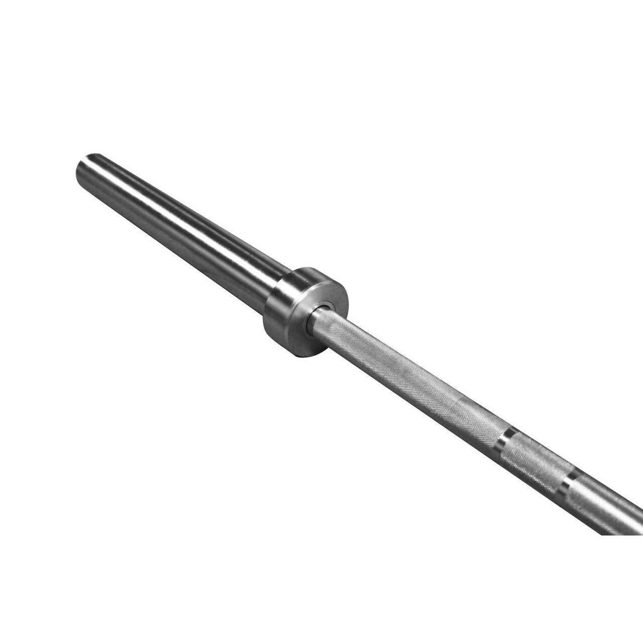 Olympic Bar 20kg Spring Steel – 2.2M X 30mm (450kg Max) detail image 4