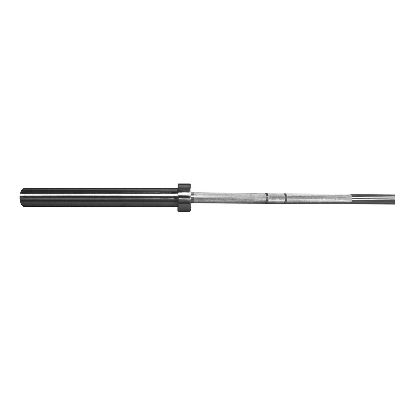 Olympic Bar 20kg Spring Steel – 2.2M X 30mm (450kg Max) detail image 3