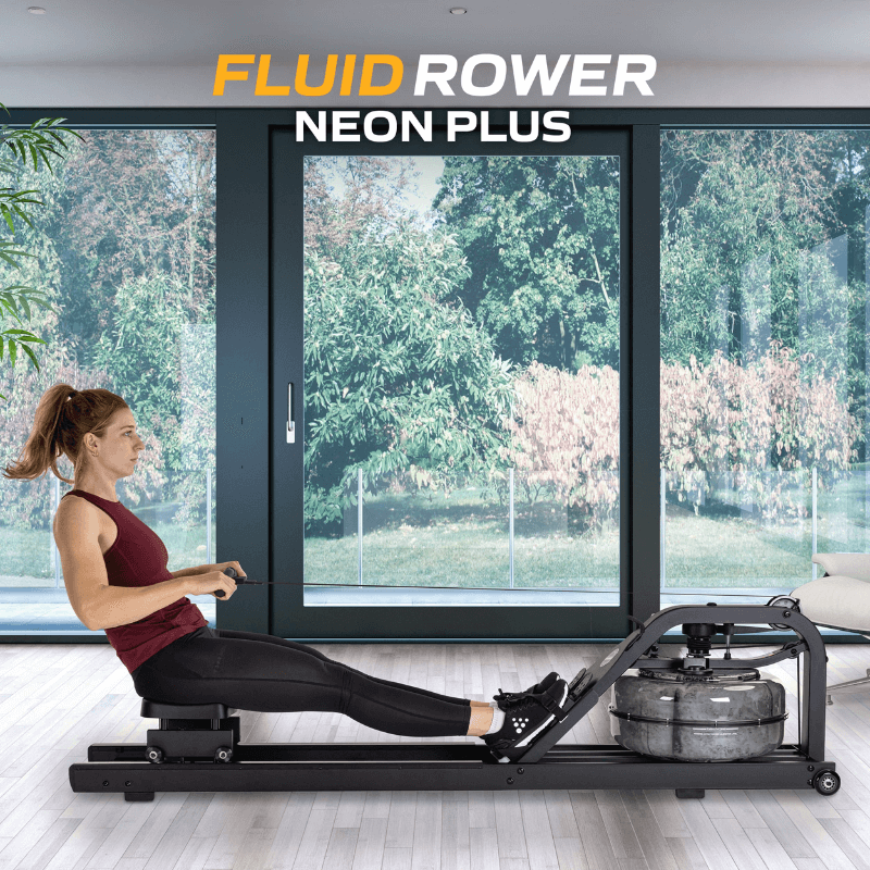 Neon Plus Fluid Rower detail image 2