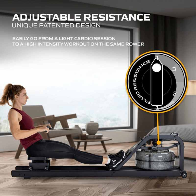 Neon Plus Fluid Rower detail image 3
