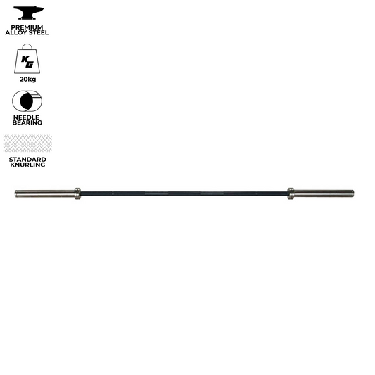 Olympic Bar 20kg Alloy – 2.2M X 28mm (680kg Max) product image