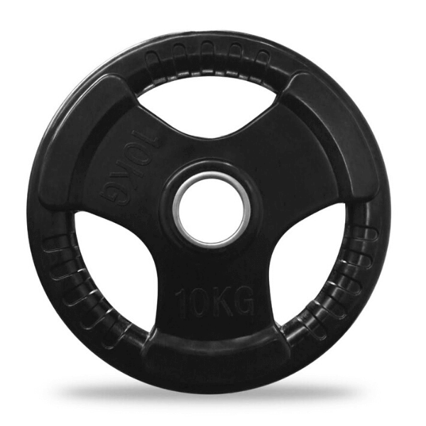 Olympic Rubber Covered Weight Plates (Tri-Grip) detail image 4