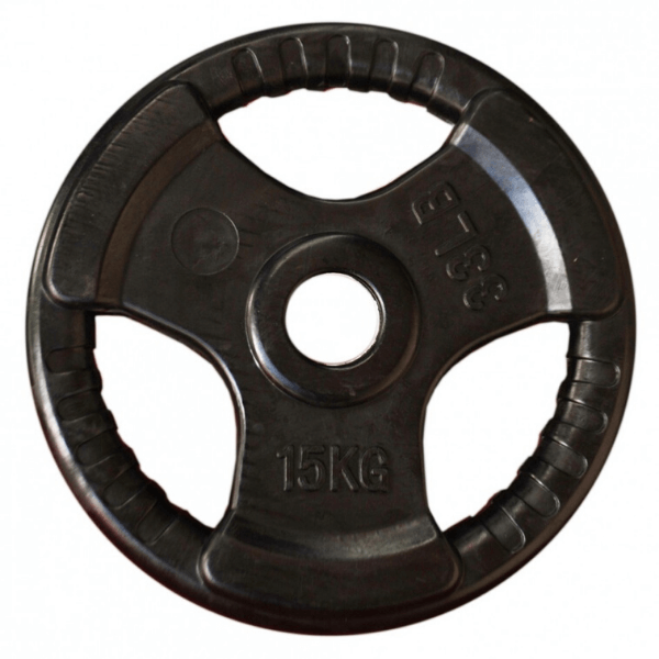 Olympic Rubber Covered Weight Plates (Tri-Grip) product image