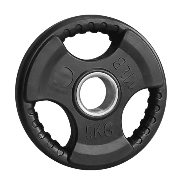 Olympic Rubber Covered Weight Plates (Tri-Grip) detail image 3