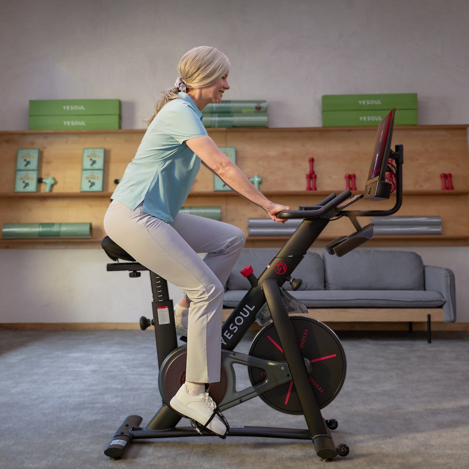 G1m Plus Smart Spin Bike detail image 4