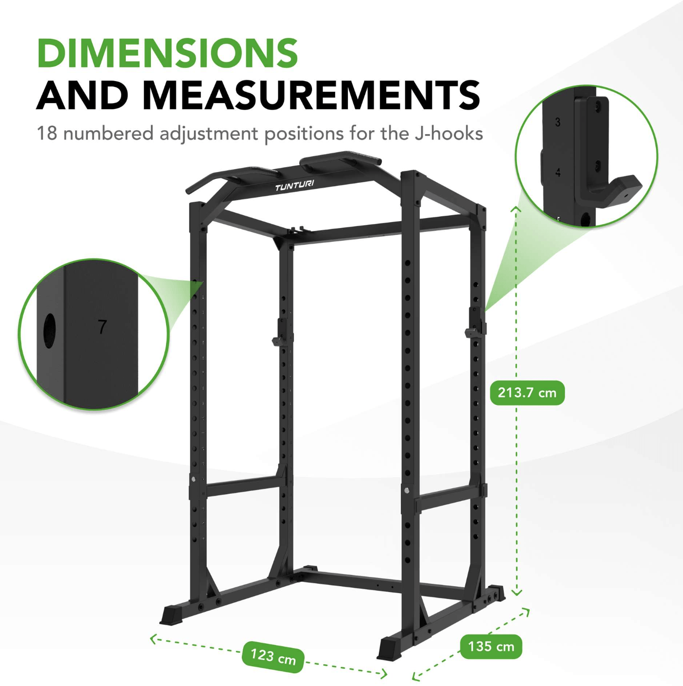 Pr60 Power Rack & Lat Pulldown Attachment detail image 3
