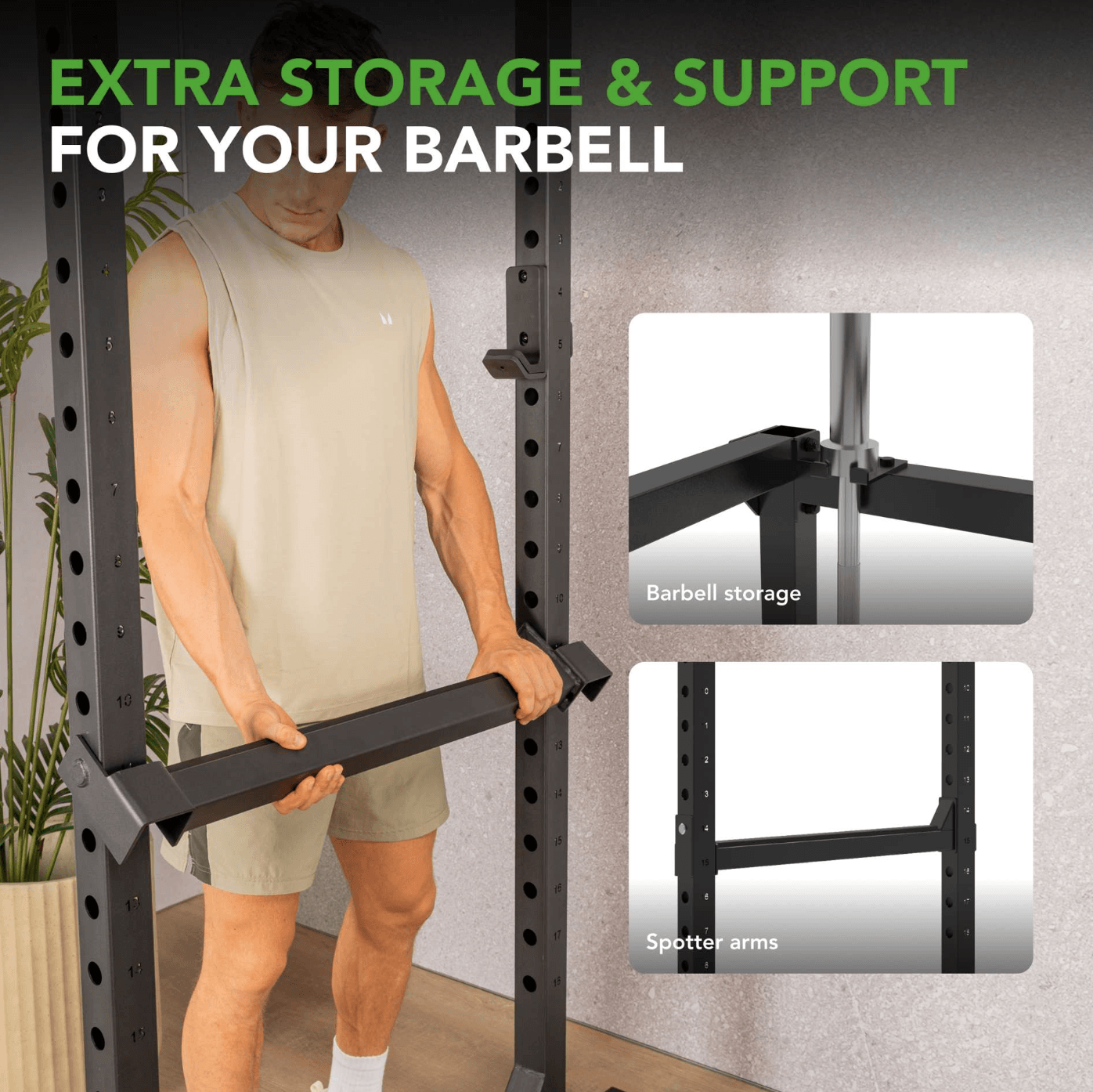 Pr60 Power Rack & Lat Pulldown Attachment detail image 4