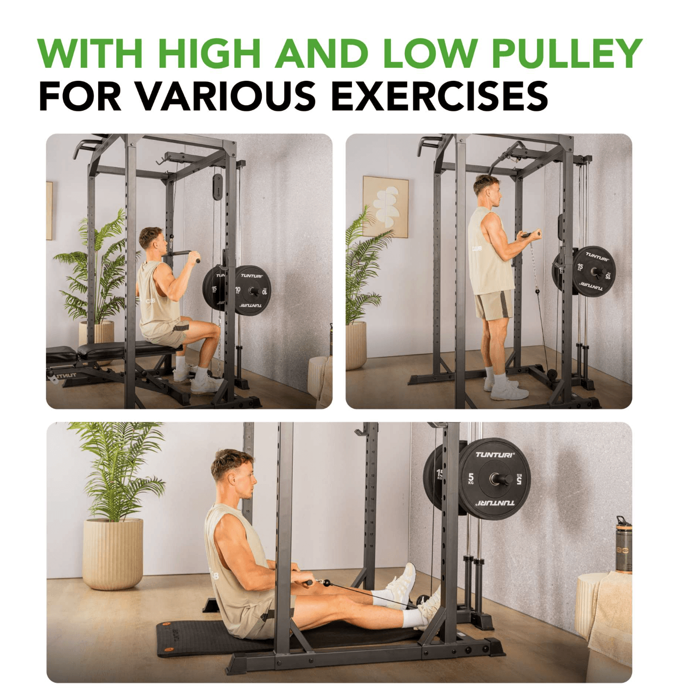 Pr60 Power Rack & Lat Pulldown Attachment detail image 5
