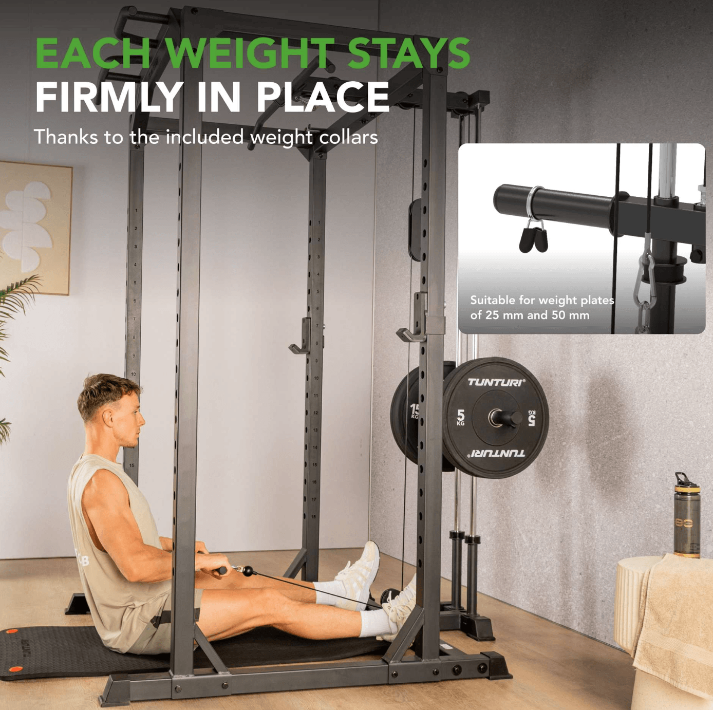 Pr60 Power Rack & Lat Pulldown Attachment detail image 6