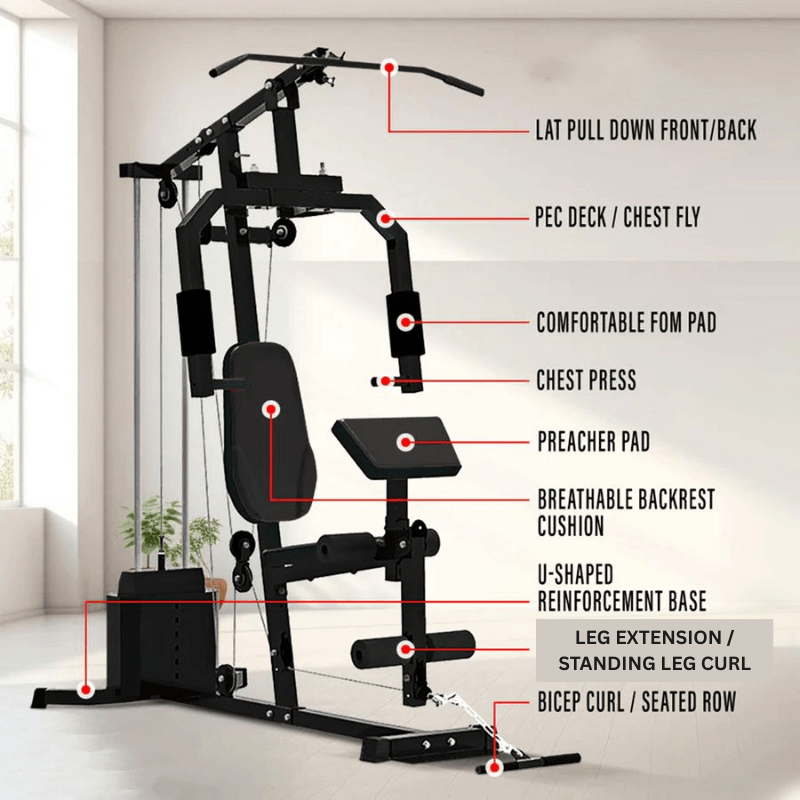 Hg5 Home Gym detail image 2