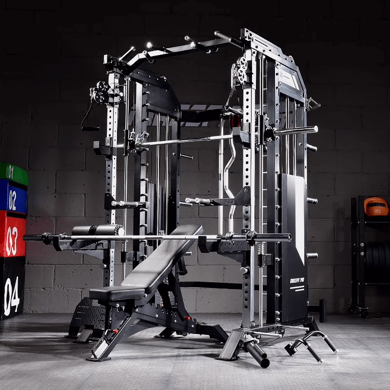 G15 Pro Smith & Cable Crossover All-In-One Trainer detail image 4