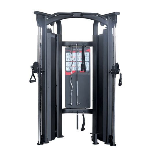 Performance Pro Series Functional Trainer & Accessories — cable machine available from Gym Machines South Africa