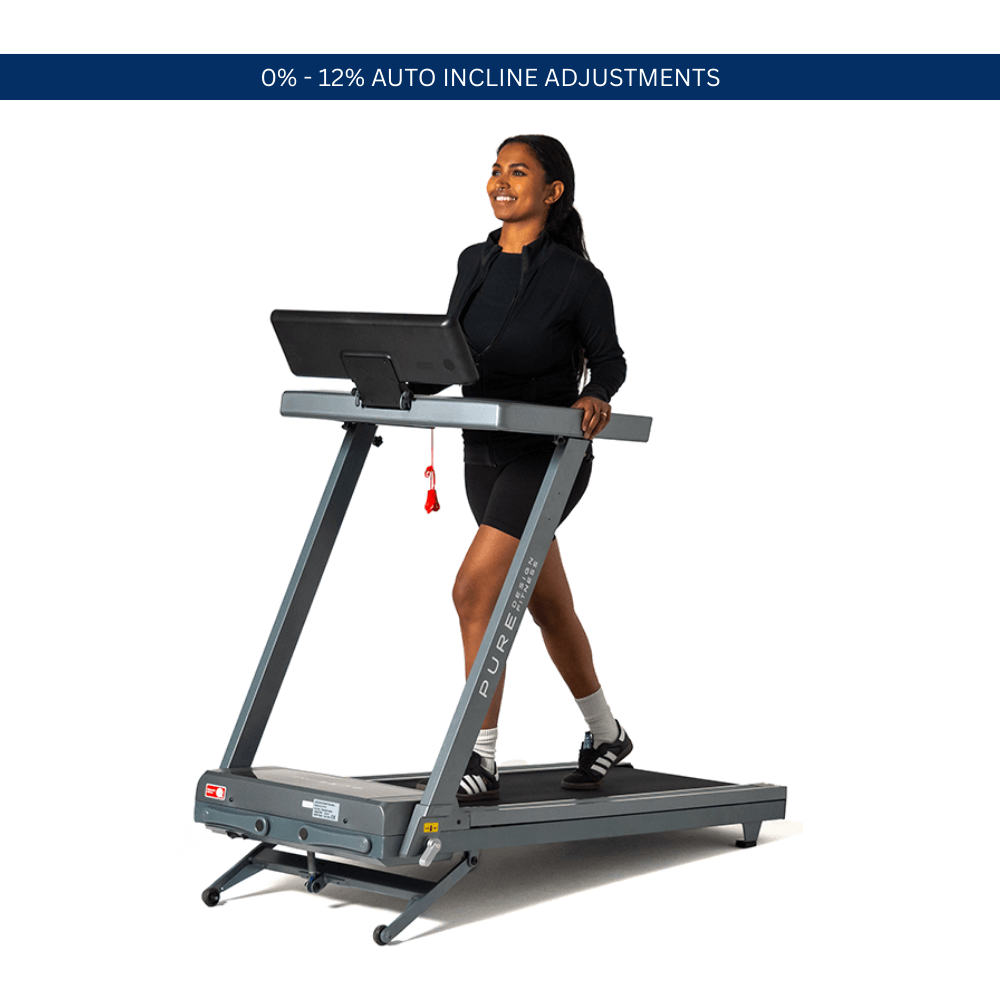 7200 Ergonomic Treadmill detail image 3