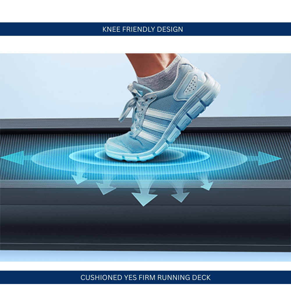 7200 Ergonomic Treadmill detail image 4