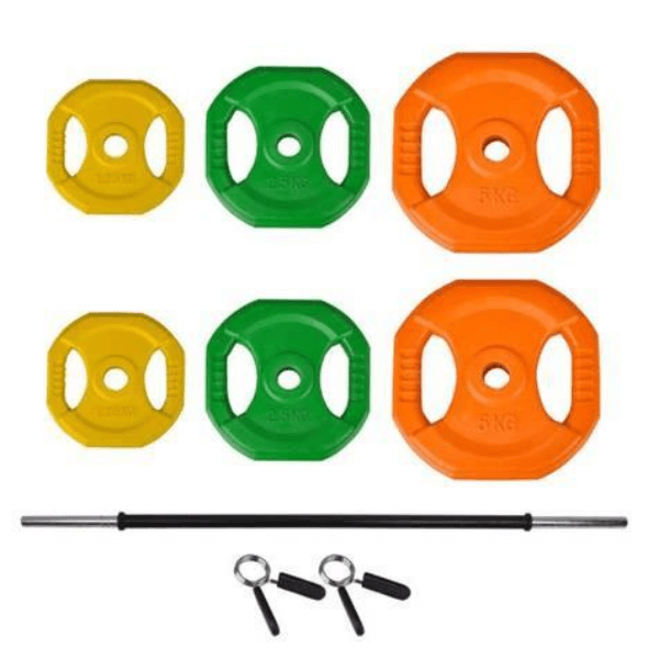 Barbell Pump Set (Adjustable 20kg) detail image 5