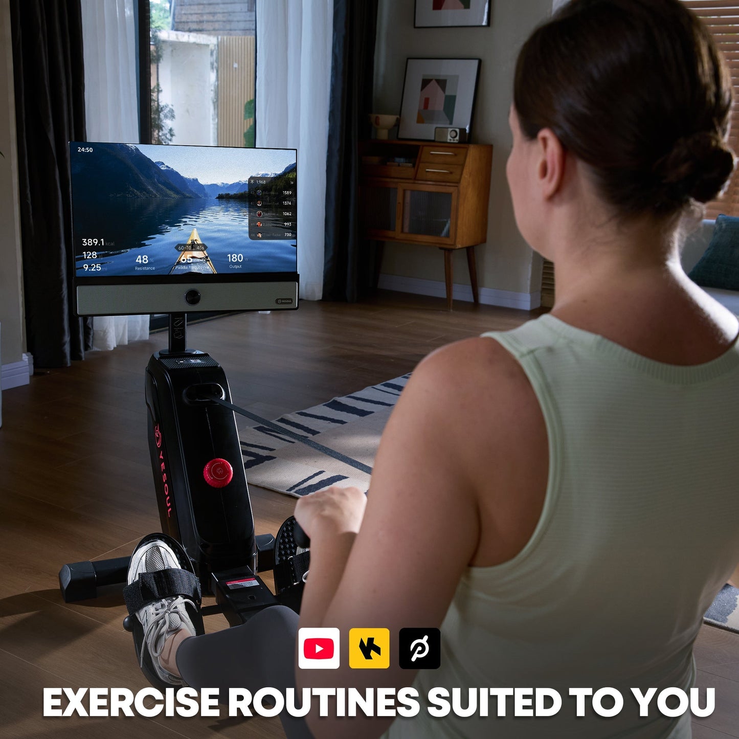 R1m Plus Rowing Machine detail image 3