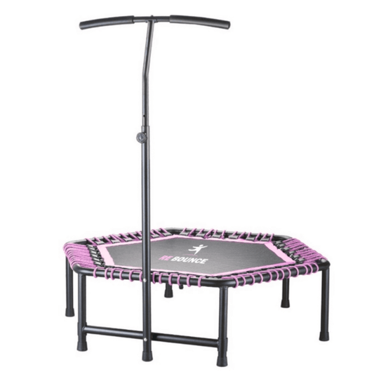 Hex Fitness Rebounder & Trampoline - Azalea Pink product image