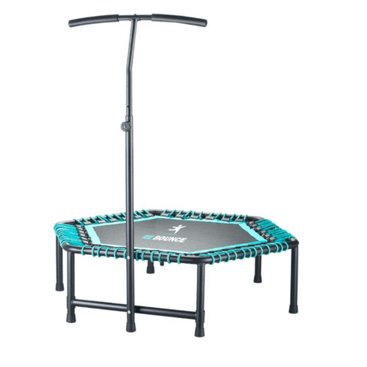 Hex Fitness Rebounder & Trampoline - Celeste Turquoise product image
